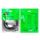 Інтернет кабель (Патч-корд) HOCO US14 Gigabit network cable CAT6 1Gbps 1m Black