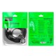 Інтернет кабель (Патч-корд) HOCO US14 Gigabit network cable CAT6 1Gbps 8m Black