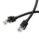 Інтернет кабель (Патч-корд) HOCO US14 Gigabit network cable CAT6 1Gbps 8m Black