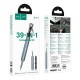 Набір викруток з насадками HOCO UT12 39-in-1 screwdriver set Grey