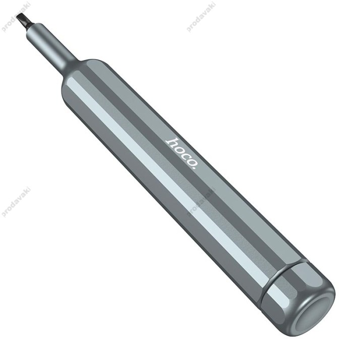 Набір викруток з насадками HOCO UT12 39-in-1 screwdriver set Grey