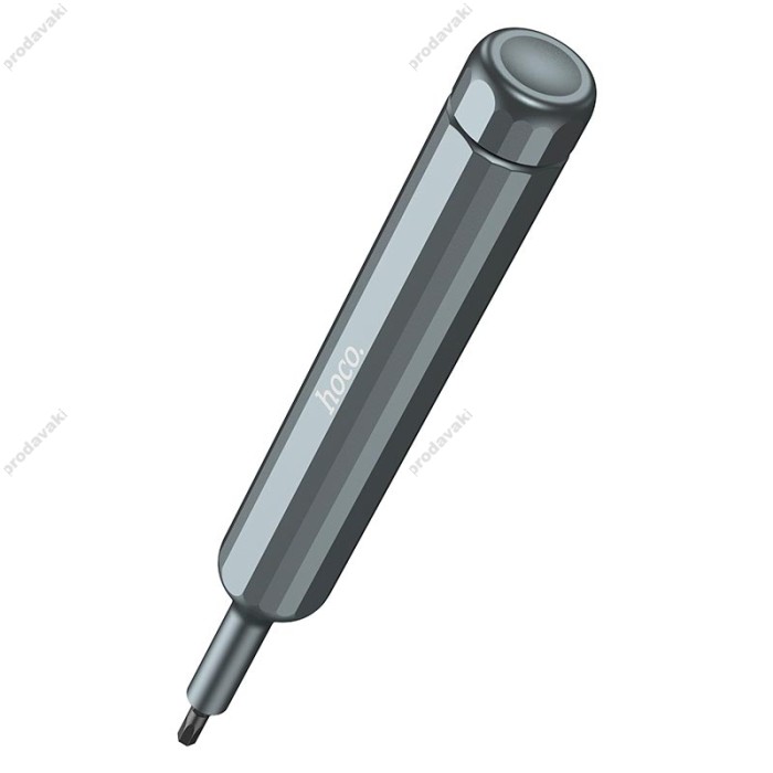 Набір викруток з насадками HOCO UT12 39-in-1 screwdriver set Grey