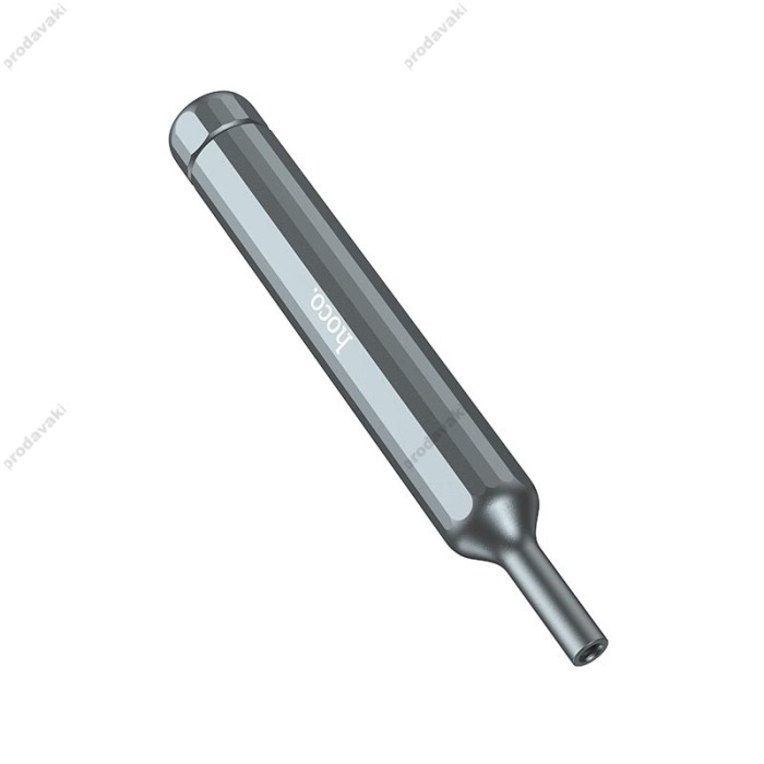 Набір викруток з насадками HOCO UT12 39-in-1 screwdriver set Grey