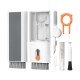 Набір для чищення гаджетів HOCO UT2 10-in-1 Multifunctional cleaning set White