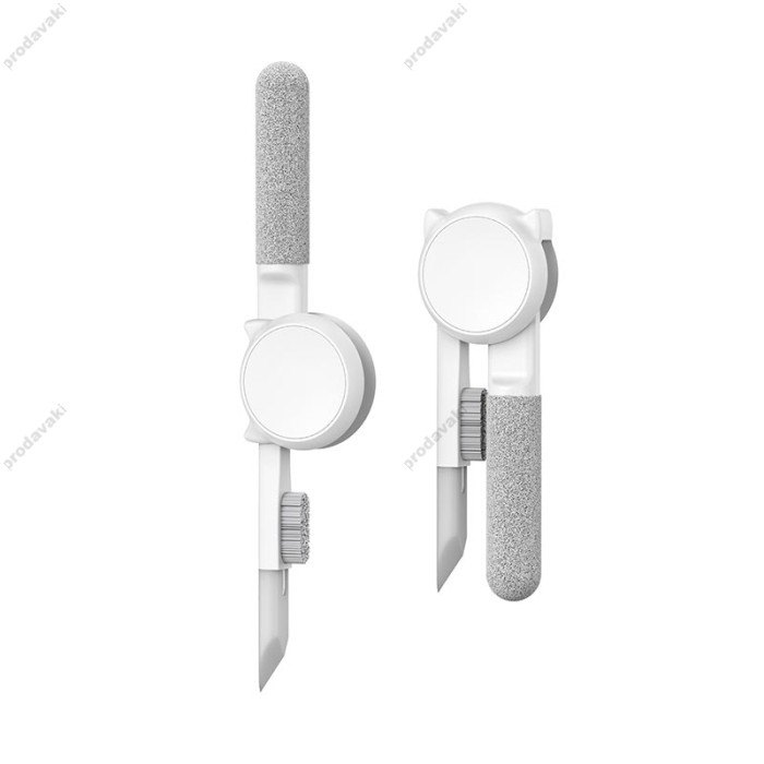 Набір для чищення гаджетів HOCO UT2 10-in-1 Multifunctional cleaning set White