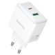 Мережевий зарядний пристрій BOROFONE BA113A Energy charger 30W White