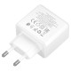 Мережевий зарядний пристрій BOROFONE BA113A Energy charger 30W White