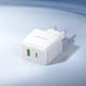 Мережевий зарядний пристрій BOROFONE BA113A Energy charger 30W White