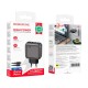 Мережевий зарядний пристрій Borofone BAS57A Absolute charger Type-C cable 67W Black