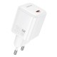 Мережевий зарядний пристрій BOROFONE BN34 Mini single port charger 30W White