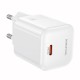 Мережевий зарядний пристрій BOROFONE BN34 Mini single port charger 30W White