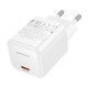 Мережевий зарядний пристрій BOROFONE BN34 Mini single port charger 30W White