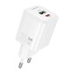 Мережевий зарядний пристрій BOROFONE BN35 Mini charger 30W White