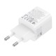 Мережевий зарядний пристрій BOROFONE BN35 Mini charger 30W White