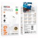 Мережевий зарядний пристрій BOROFONE BN35 Mini charger Type-C to Type-C cable 30W White