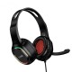 Дротові навушники HOCO ESD21 Greet gaming headphones USB, 3.5mm Black