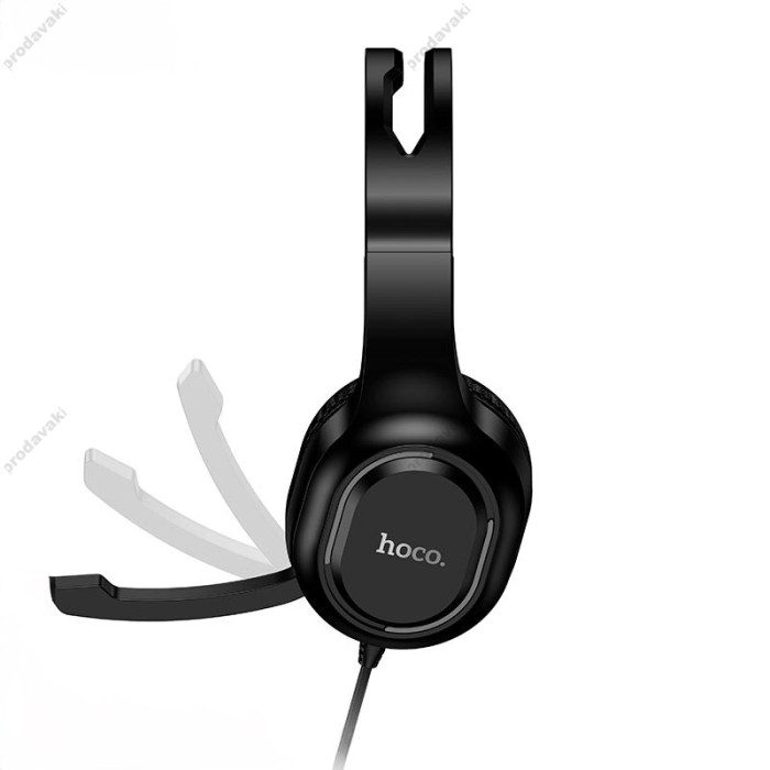 Дротові навушники HOCO ESD21 Greet gaming headphones USB, 3.5mm Black