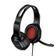Дротові навушники HOCO ESD21 Greet gaming headphones USB, 3.5mm Black