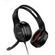 Дротові навушники HOCO ESD21 Greet gaming headphones USB, 3.5mm Black