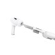 Щітка для очистки навушників HOCO UT1 3-in-1 Multifunctional cleaning tool for digital devices White