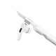 Щітка для очистки навушників HOCO UT1 3-in-1 Multifunctional cleaning tool for digital devices White