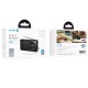 Портативний радіоприймач Veron PR30 Portable radio AM/FM USB/TF/BT5.3 5W Black