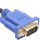 Кабель CH Male to Male Adapter Cable HDMI to VGA 2.0  1.5m Black