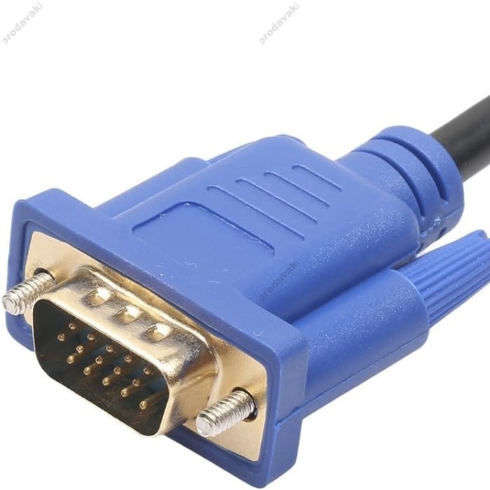 Кабель CH Male to Male Adapter Cable HDMI to VGA 2.0  1.5m Black