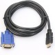 Кабель CH Male to Male Adapter Cable HDMI to VGA 2.0  1.5m Black