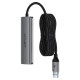 USB-Хаб ACEFAST J17 Multifunction Adapter 4в1 USB to 4xUSB 3.0 Grey