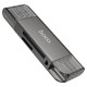 Кардрідер HOCO HB39 SD/TF USB/Type-C 3.0 high-speed card reader Grey