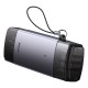 Кардрідер Baseus Lite Series USB-A/Type-C to SD/TF Card Reader Grey WKQX060113
