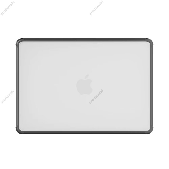 Протиударний чохол CH Soft Shield для MacBook NEO 13 2026 White-black