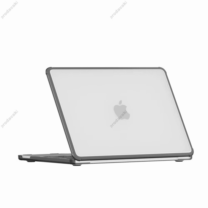 Протиударний чохол CH Soft Shield для MacBook NEO 13 2026 White-black
