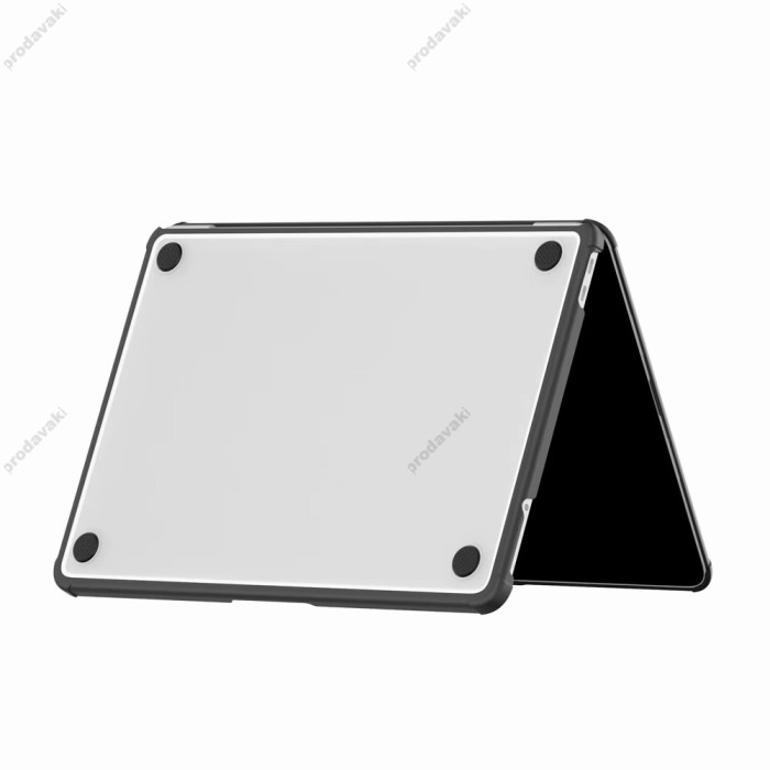 Протиударний чохол CH Soft Shield для MacBook NEO 13 2026 White-black