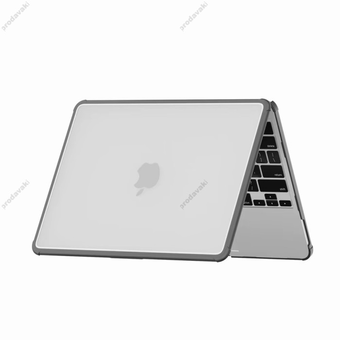 Протиударний чохол CH Soft Shield для MacBook NEO 13 2026 White-black