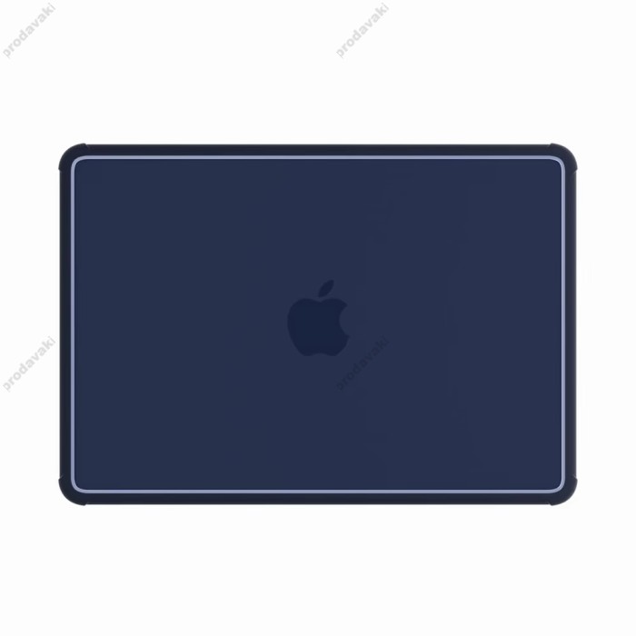 Протиударний чохол CH Soft Shield для MacBook NEO 13 2026 Indigo