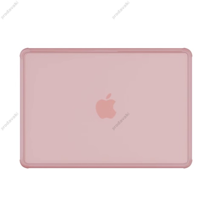 Протиударний чохол CH Soft Shield для MacBook NEO 13 2026 Light pink