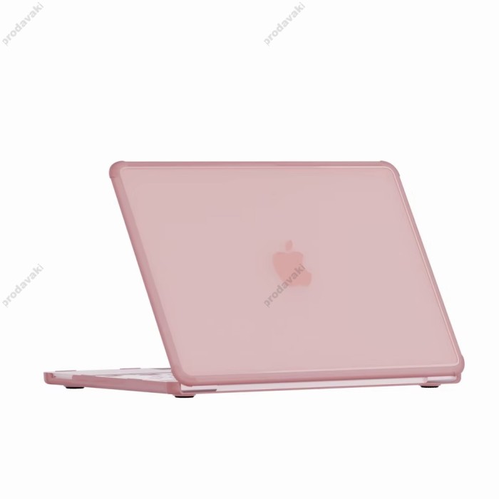 Протиударний чохол CH Soft Shield для MacBook NEO 13 2026 Light pink