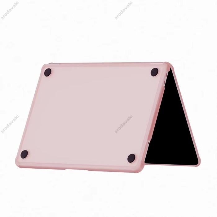 Протиударний чохол CH Soft Shield для MacBook NEO 13 2026 Light pink