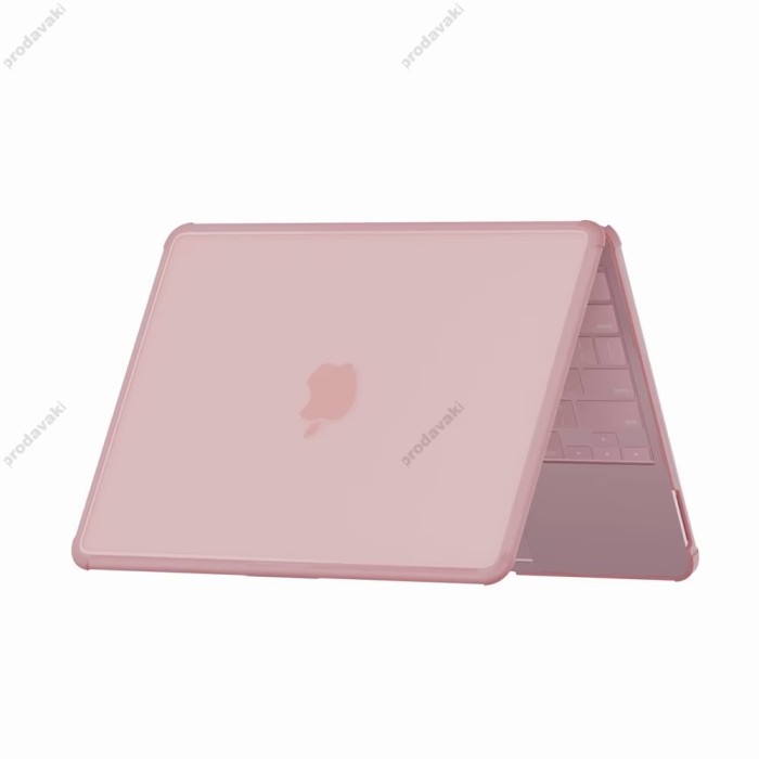 Протиударний чохол CH Soft Shield для MacBook NEO 13 2026 Light pink