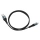 Кабель Hoco X38 Cool USB to Type-C 3A 1m Black