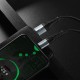 Кабель Hoco X38 Cool USB to Type-C 3A 1m Black