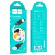Кабель HOCO X90 Cool silicone charging data cable USB to Type-C 3A 1m White