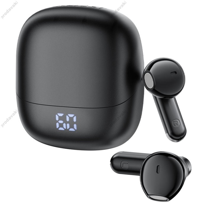 Бездротові Bluetooth навушники ACEFAST W2 Earbuds ANC TWS BT 5.4 Black