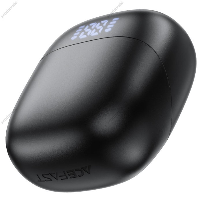Бездротові Bluetooth навушники ACEFAST W2 Earbuds ANC TWS BT 5.4 Black