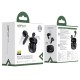 Бездротові Bluetooth навушники ACEFAST W2 Earbuds ANC TWS BT 5.4 Black