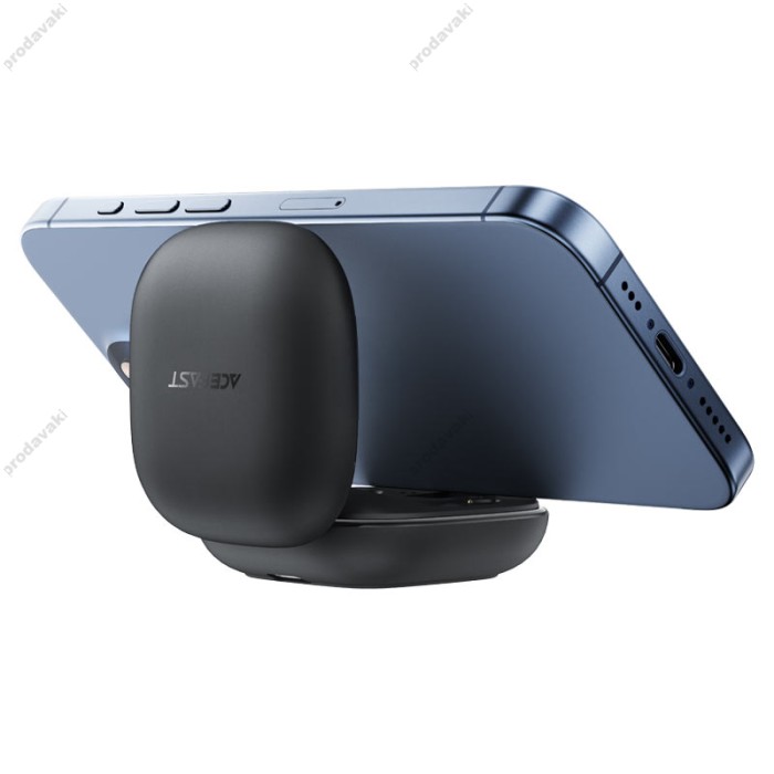 Бездротові Bluetooth навушники ACEFAST W4 Earbuds ENC TWS BT 5.4 Black