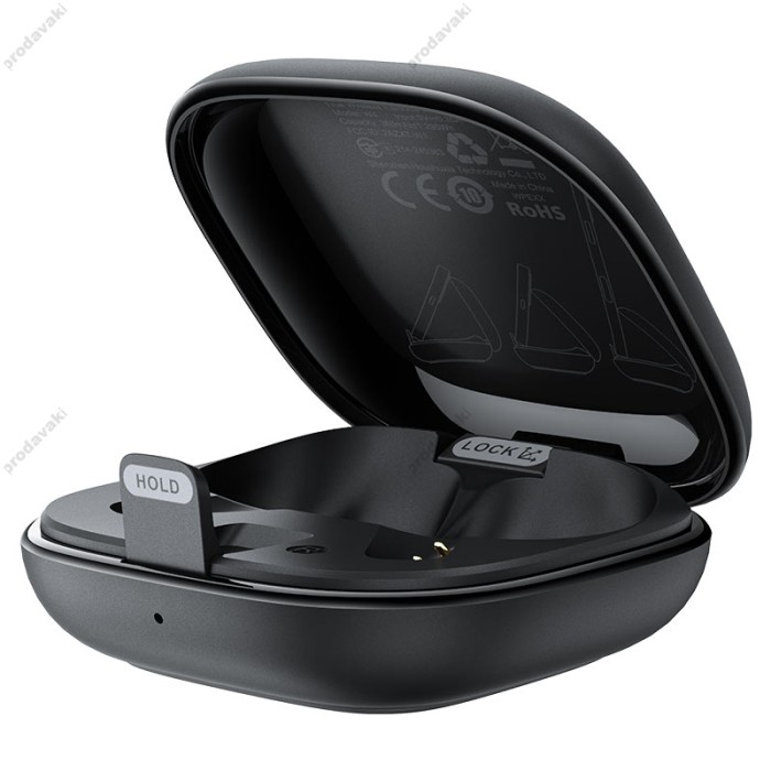 Бездротові Bluetooth навушники ACEFAST W4 Earbuds ENC TWS BT 5.4 Black