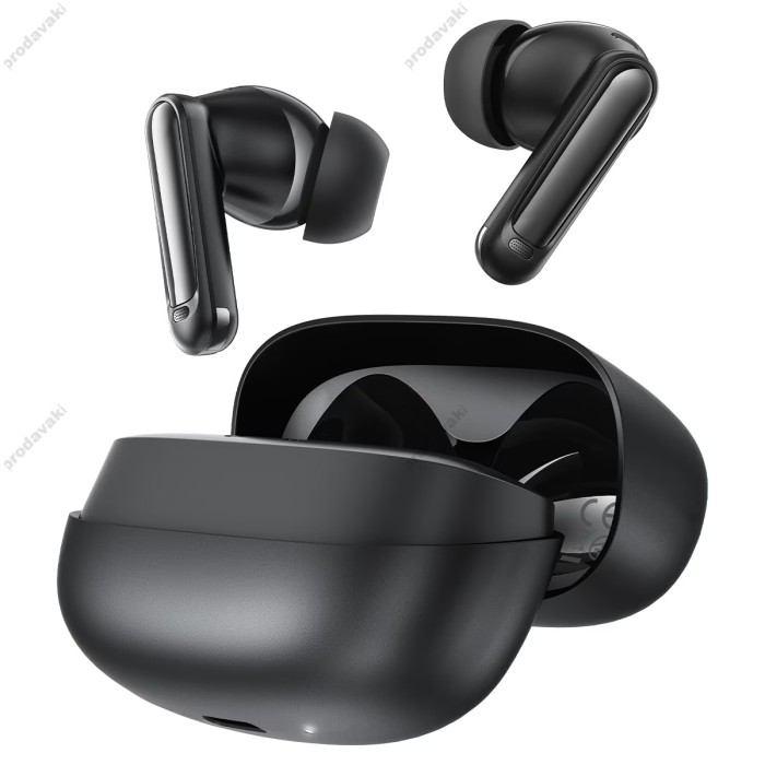 Бездротові Bluetooth навушники ACEFAST W8 Earbuds AI Translation ENC TWS BT 6.0 Black